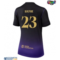 Ženski Nogometni dresi Barcelona Jules Kounde #23 Gostujoči 2026-27 Kratek Rokav